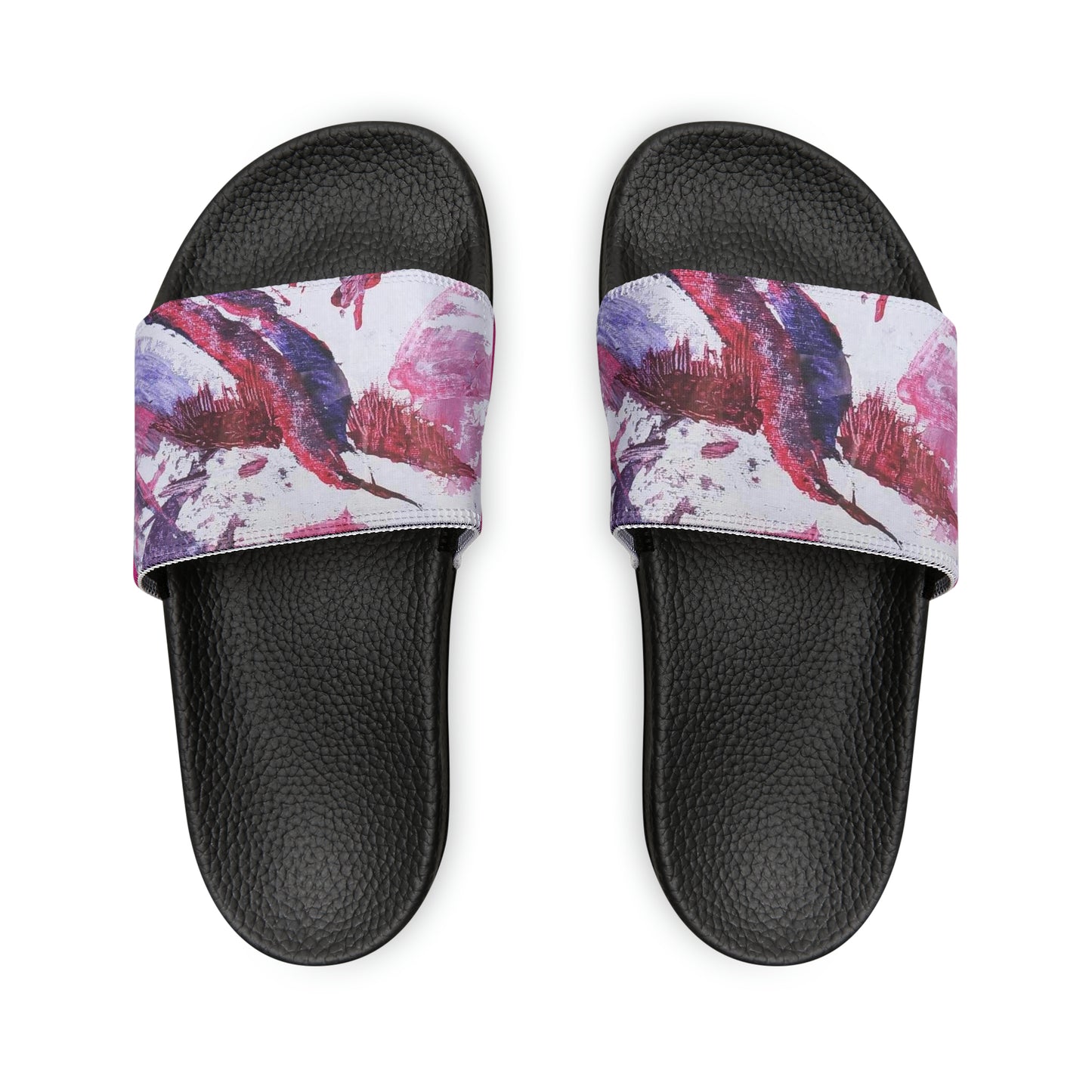 Women's PU Slide Sandals