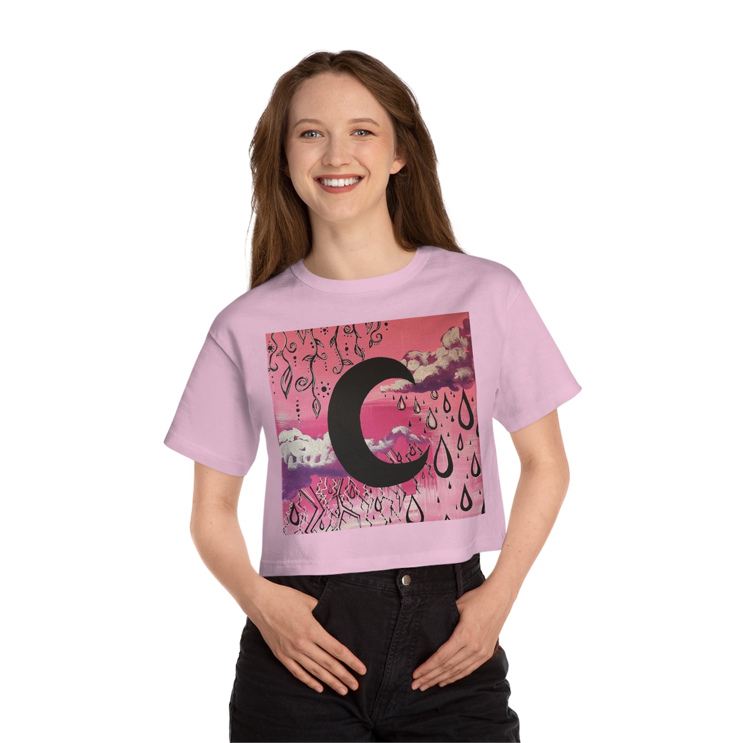 Champion Women's Heritage Cropped T-Shirt