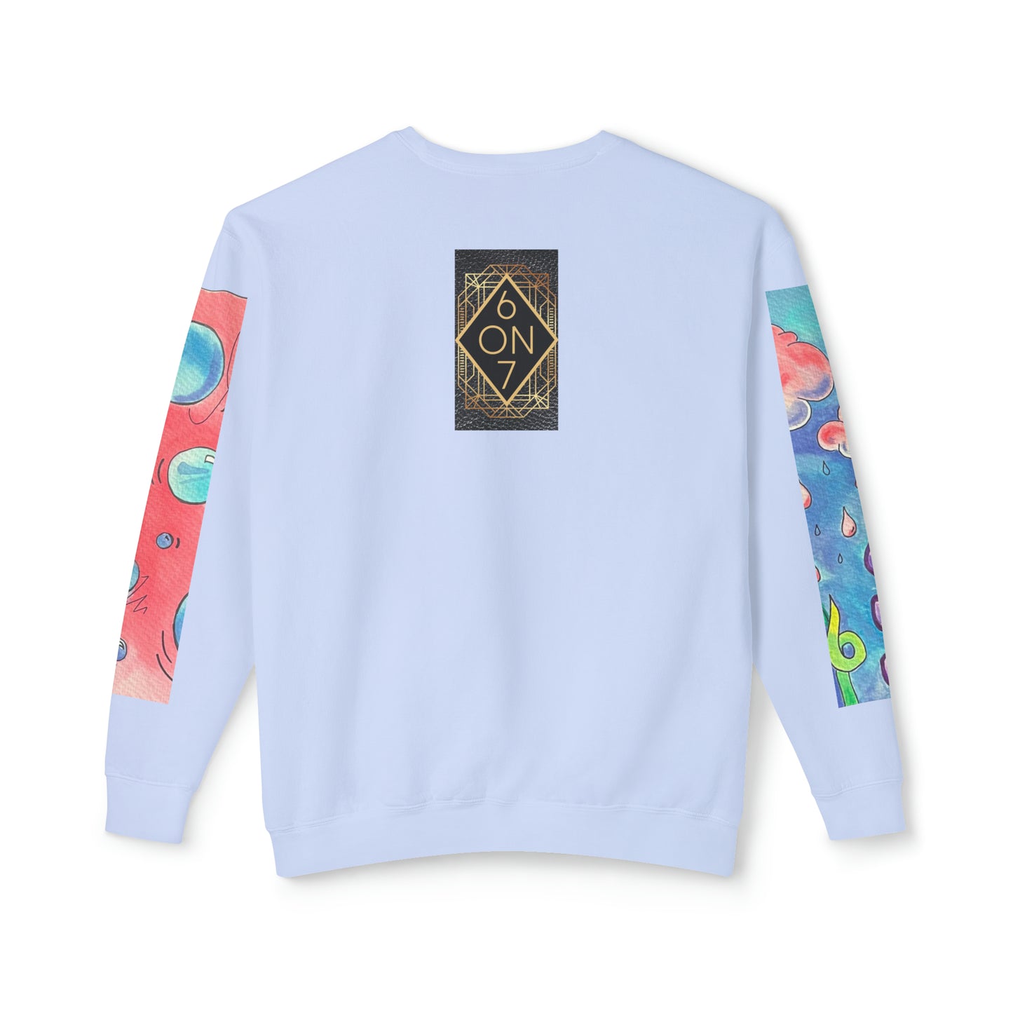 Unisex Lightweight Crewneck Sweatshirt