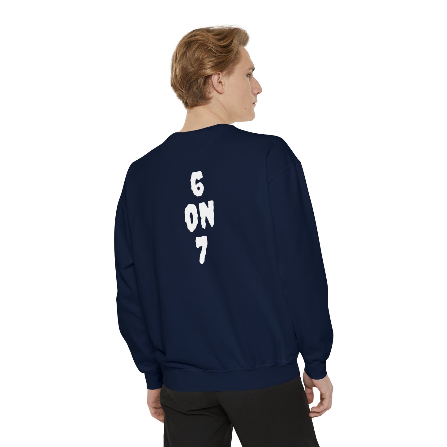 Unisex Garment-Dyed Sweatshirt