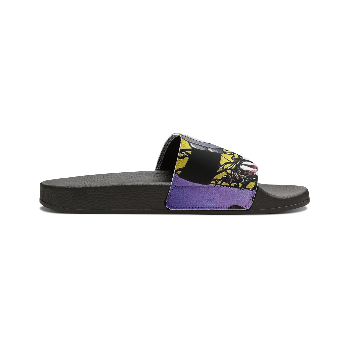 Men's PU Slide Sandals