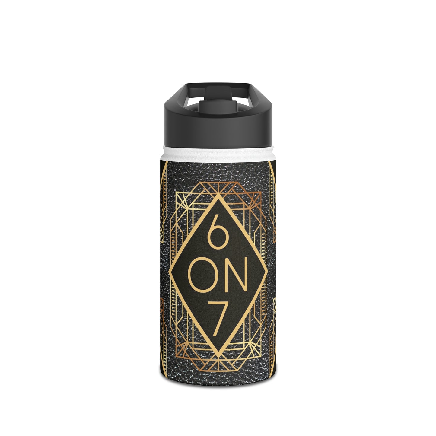 Stainless Steel Water Bottle, Standard Lid