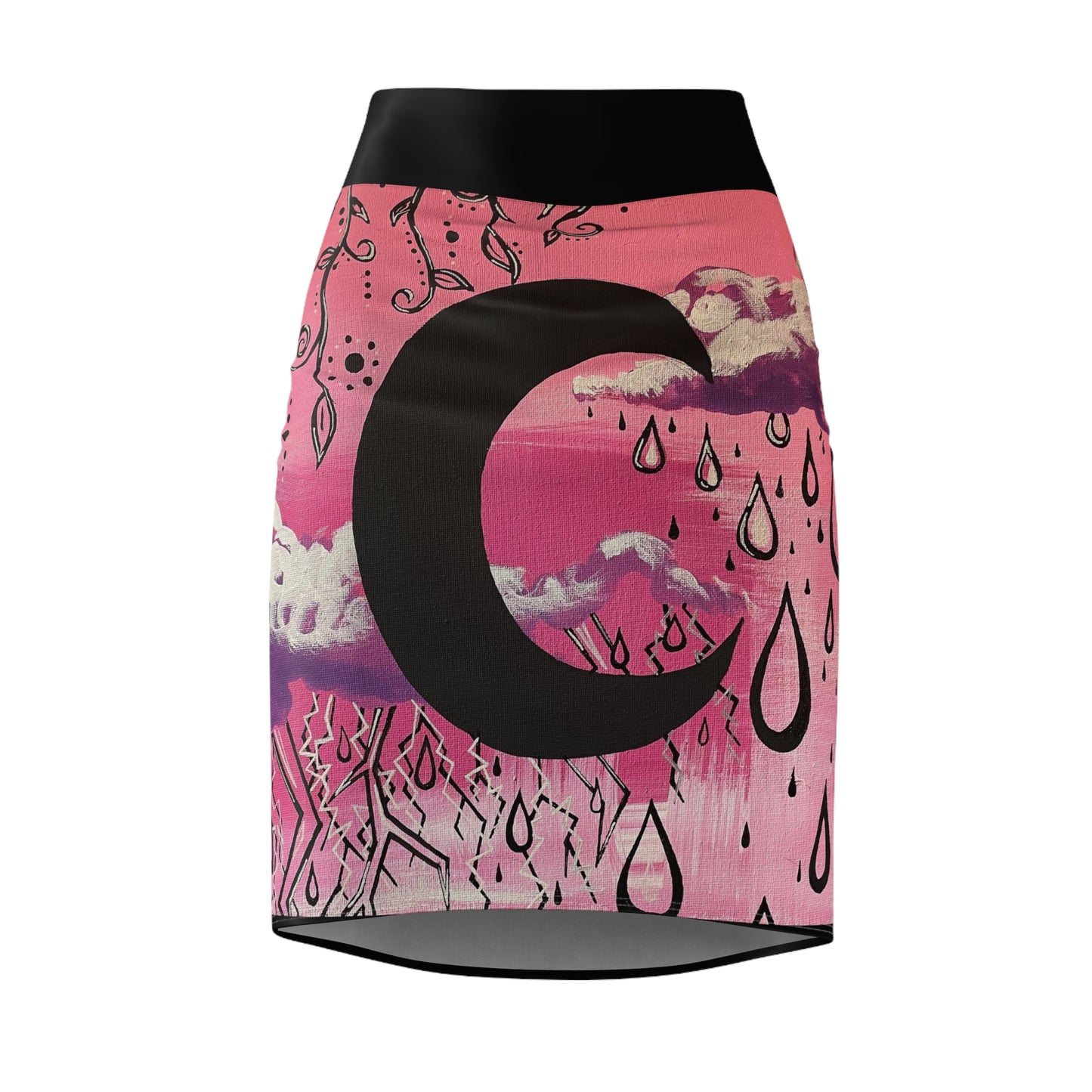 Women's Pencil Skirt (AOP)