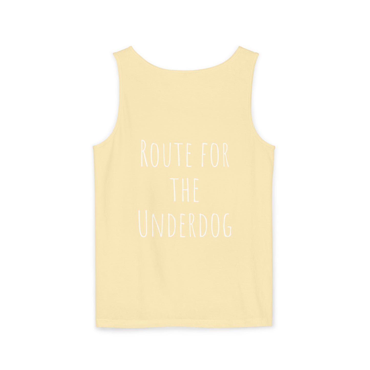 Unisex Garment-Dyed Tank Top