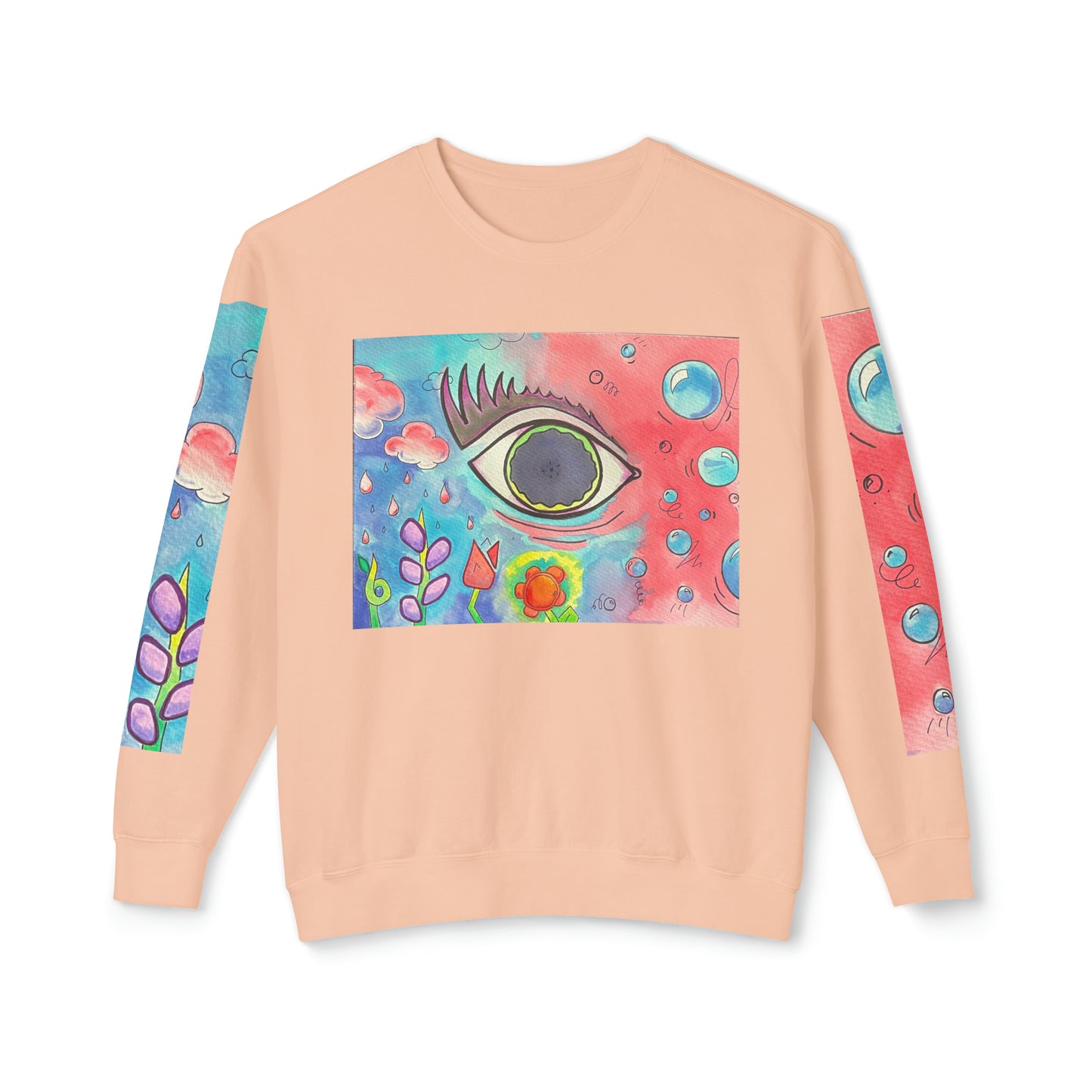 Unisex Lightweight Crewneck Sweatshirt