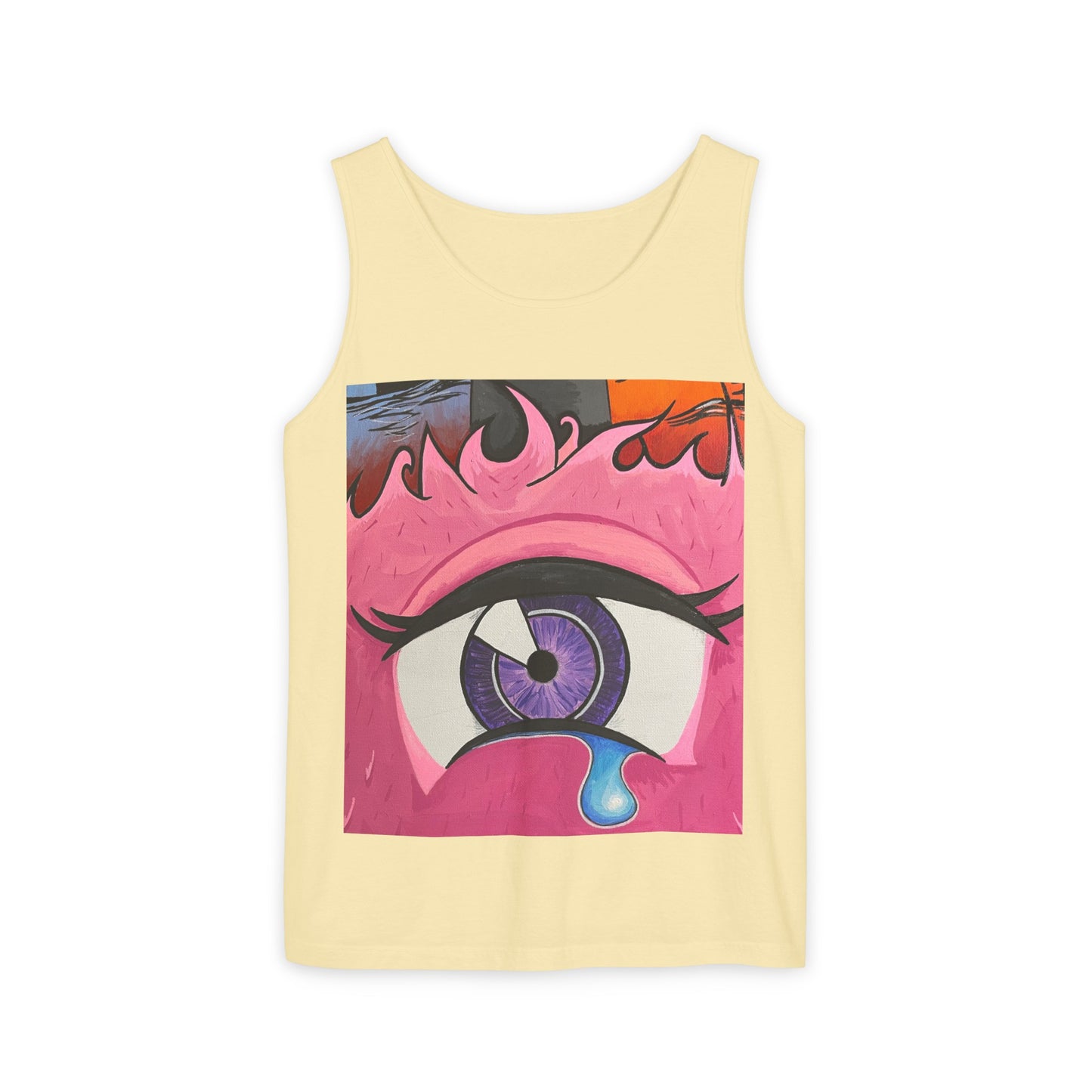 Unisex Garment-Dyed Tank Top