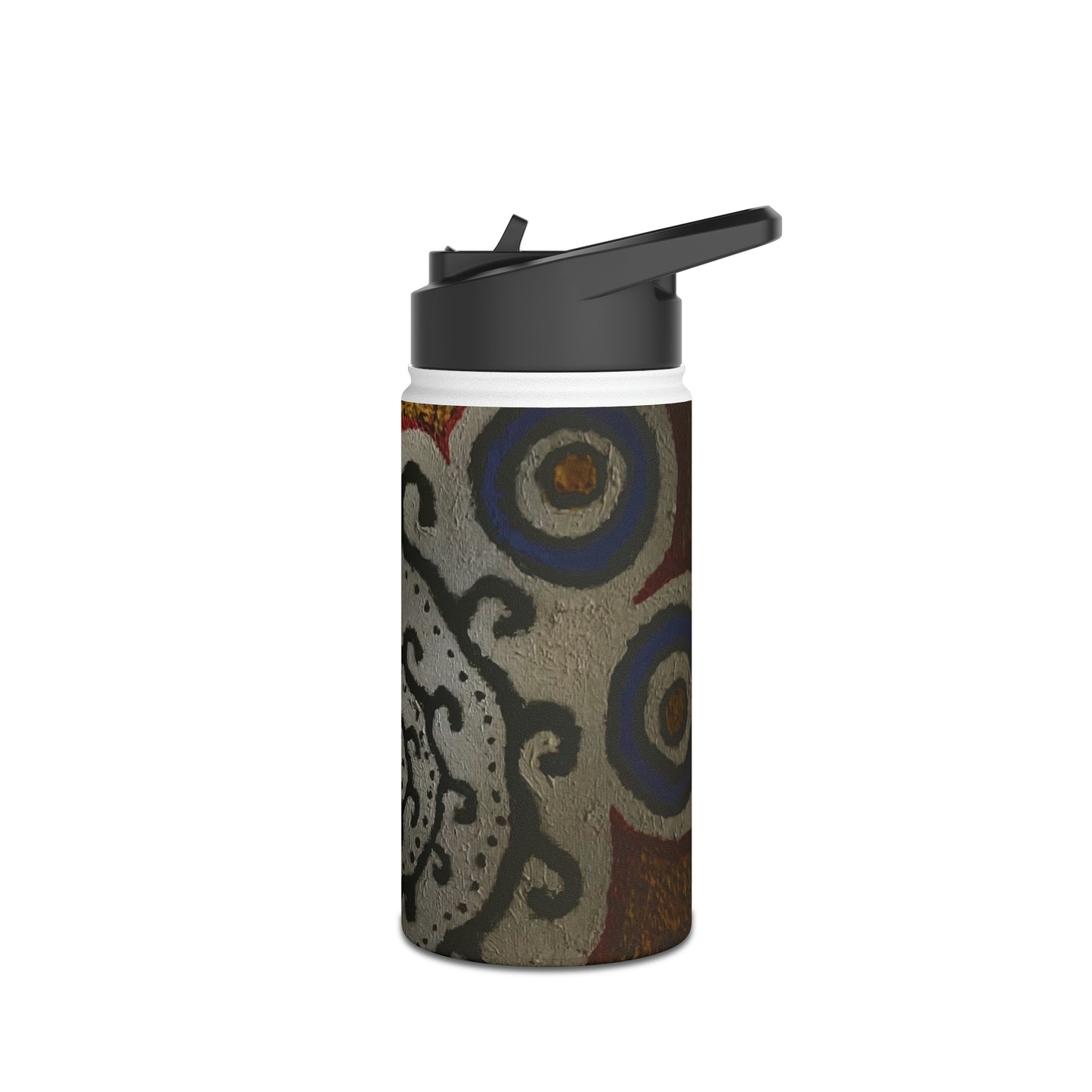 Stainless Steel Water Bottle, Standard Lid