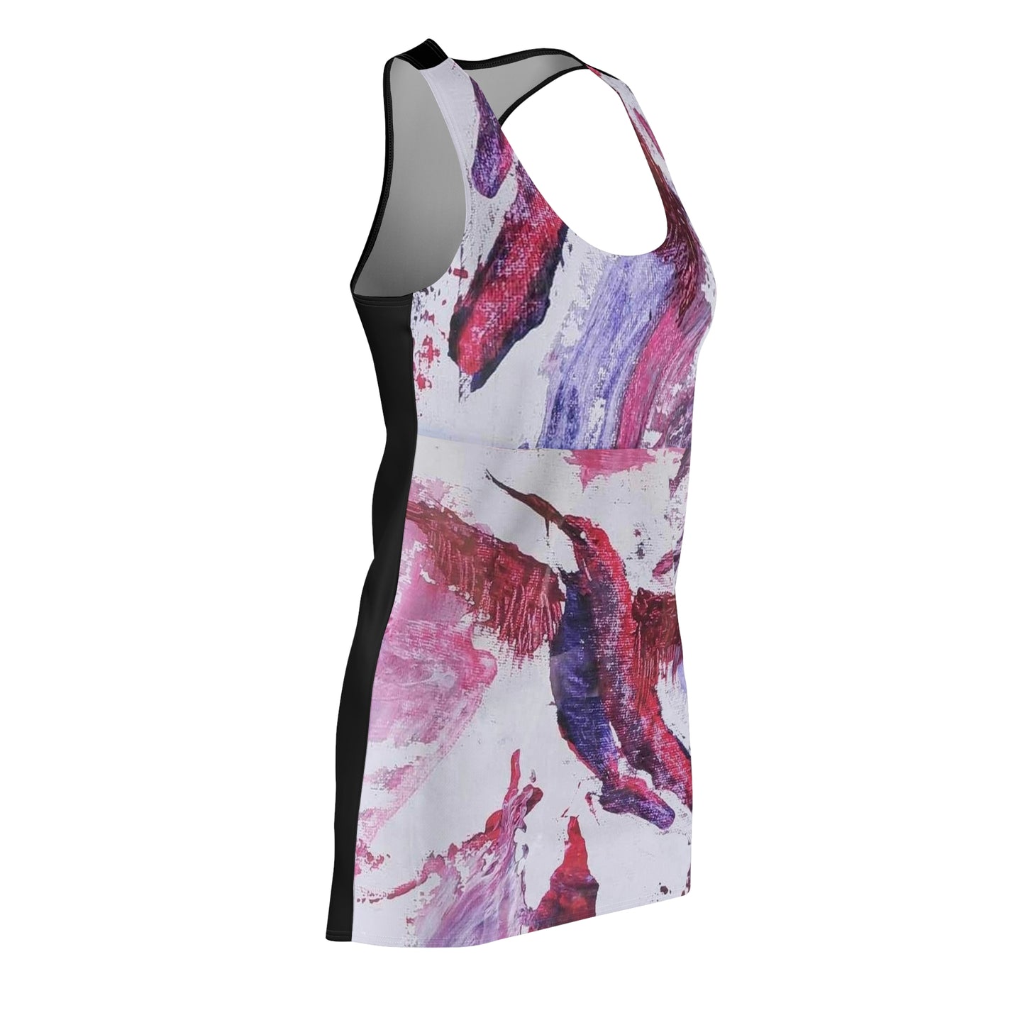 Women's Cut & Sew Racerback Dress (AOP)