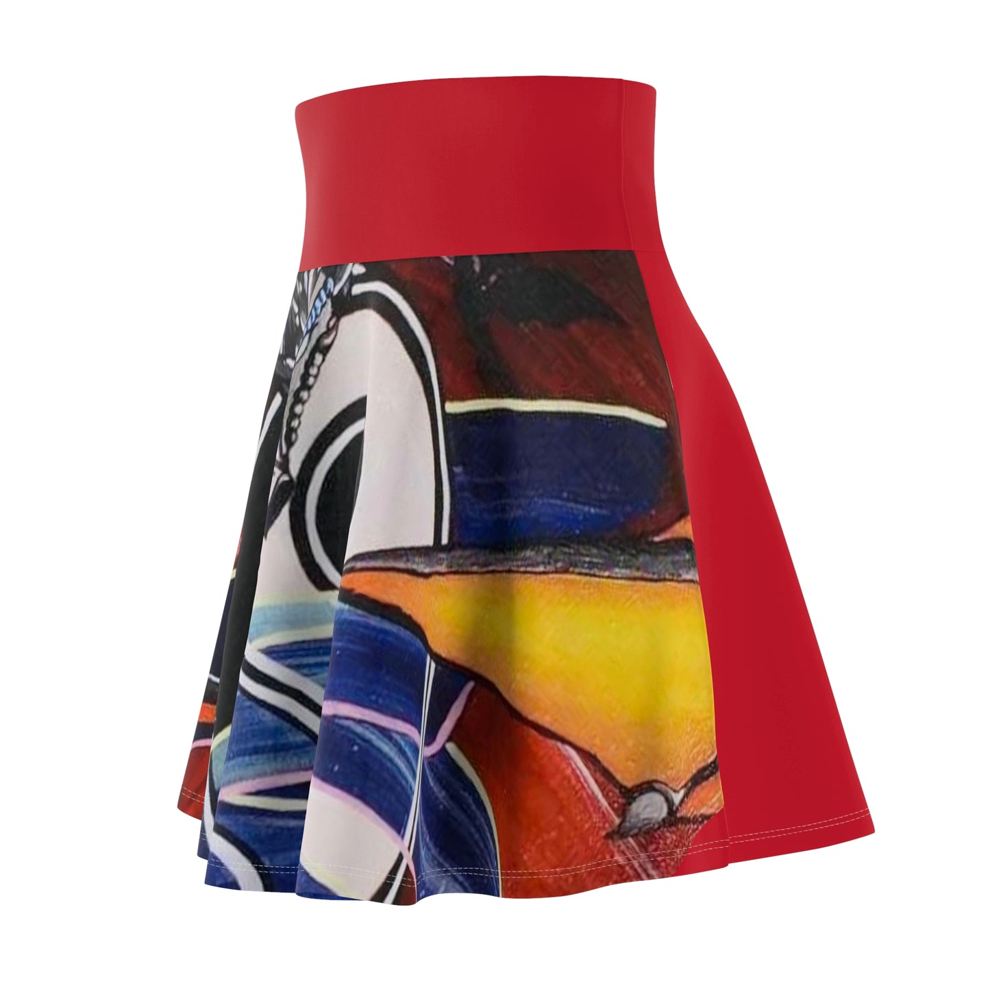 Women's Skater Skirt (AOP)