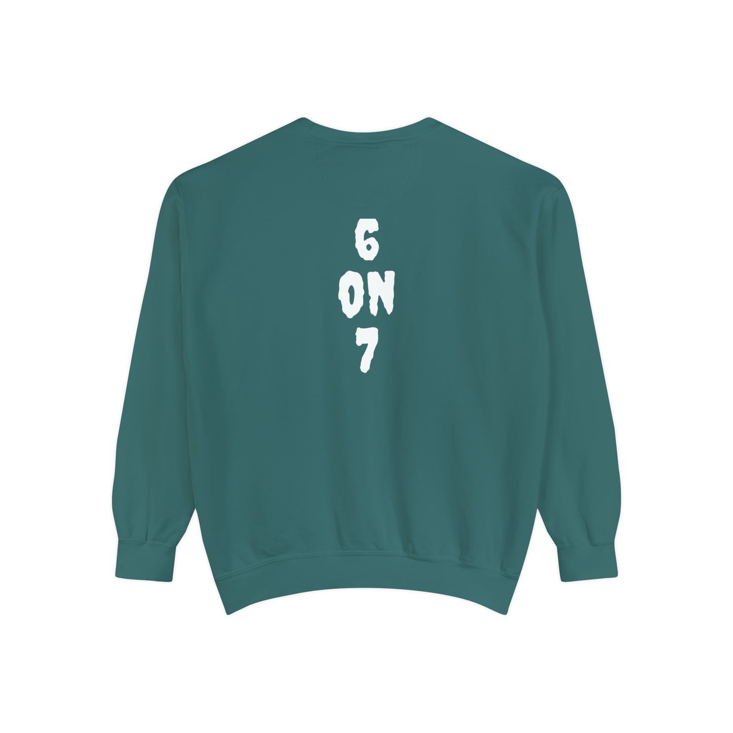 Unisex Garment-Dyed Sweatshirt