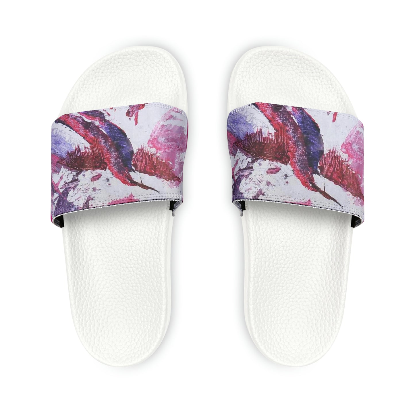 Women's PU Slide Sandals