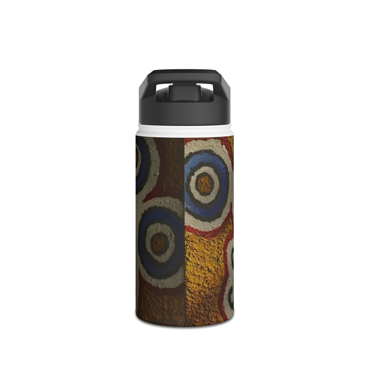 Stainless Steel Water Bottle, Standard Lid