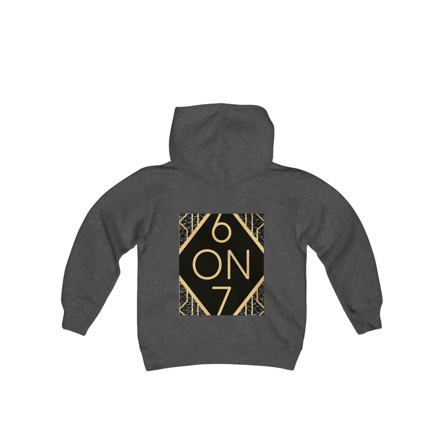 Youth Heavy Blend Hooded Sweatshirt