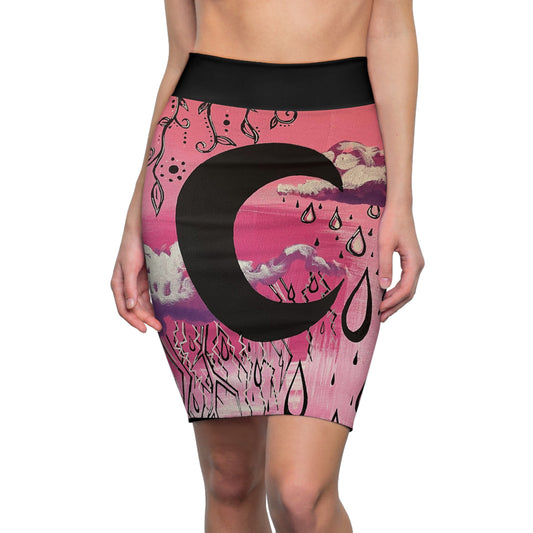 Women's Pencil Skirt (AOP)