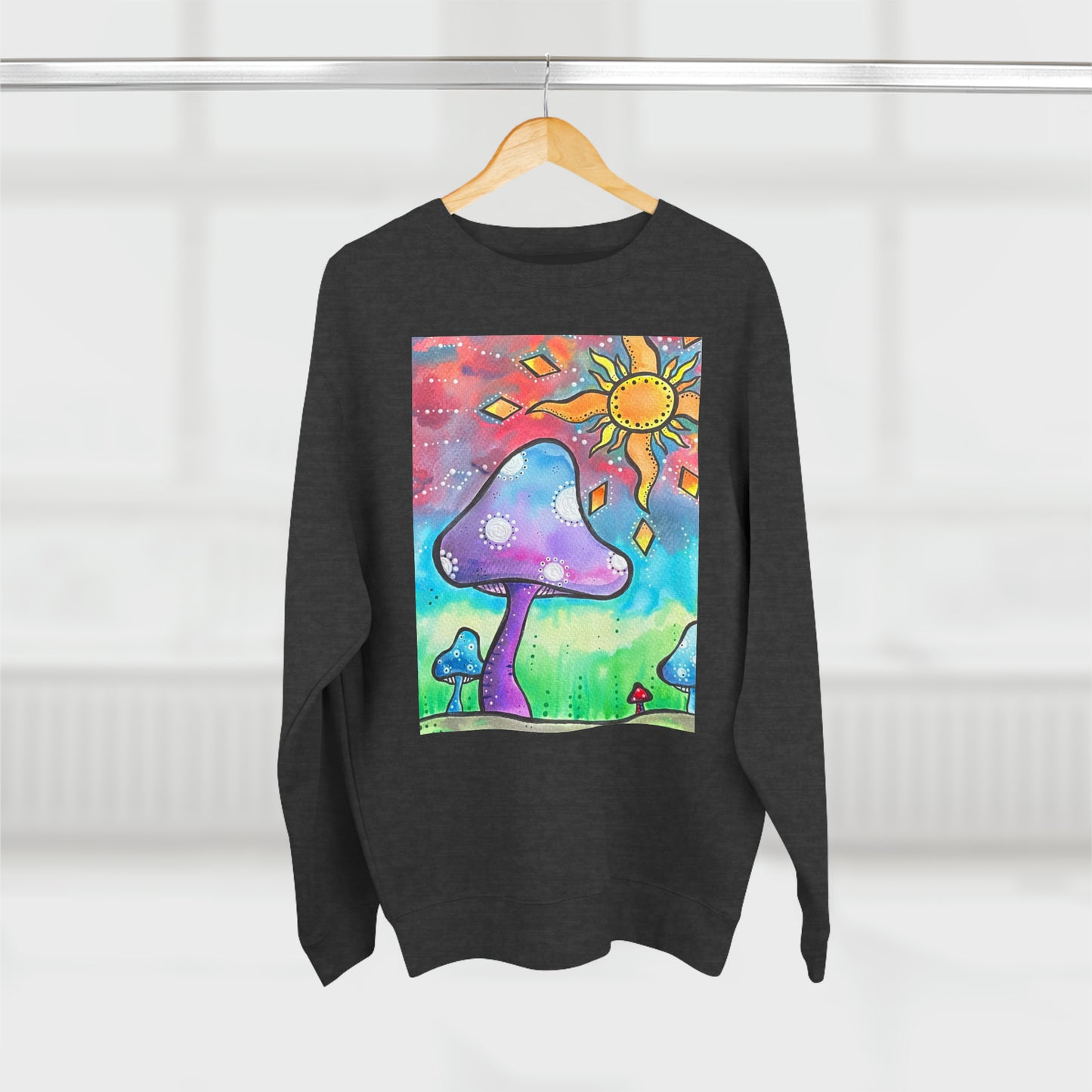 Unisex Premium Crewneck Sweatshirt