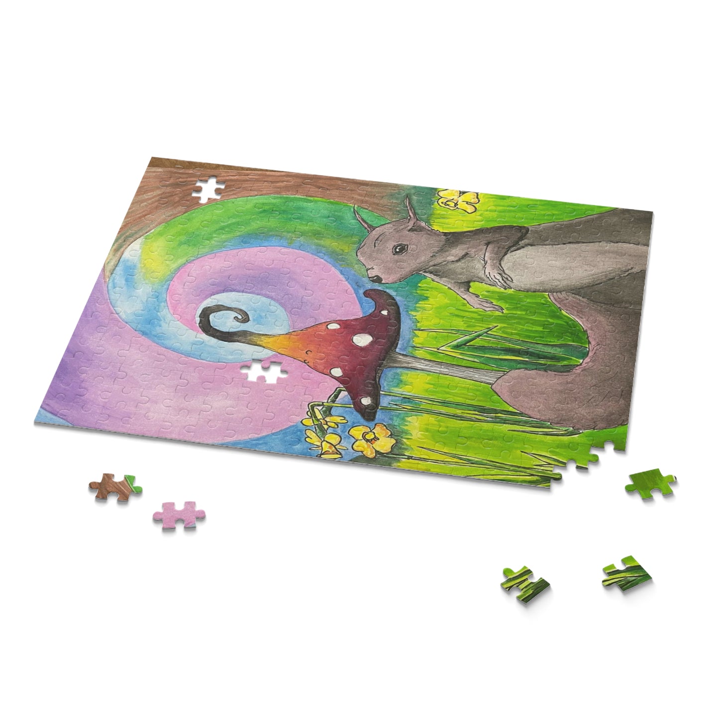 Puzzle (120, 252, 500-Piece)