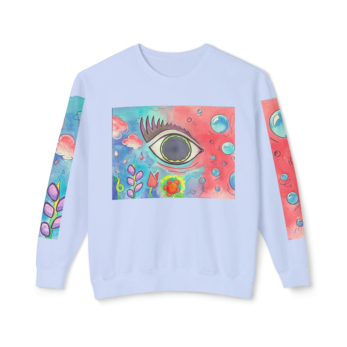 Unisex Lightweight Crewneck Sweatshirt