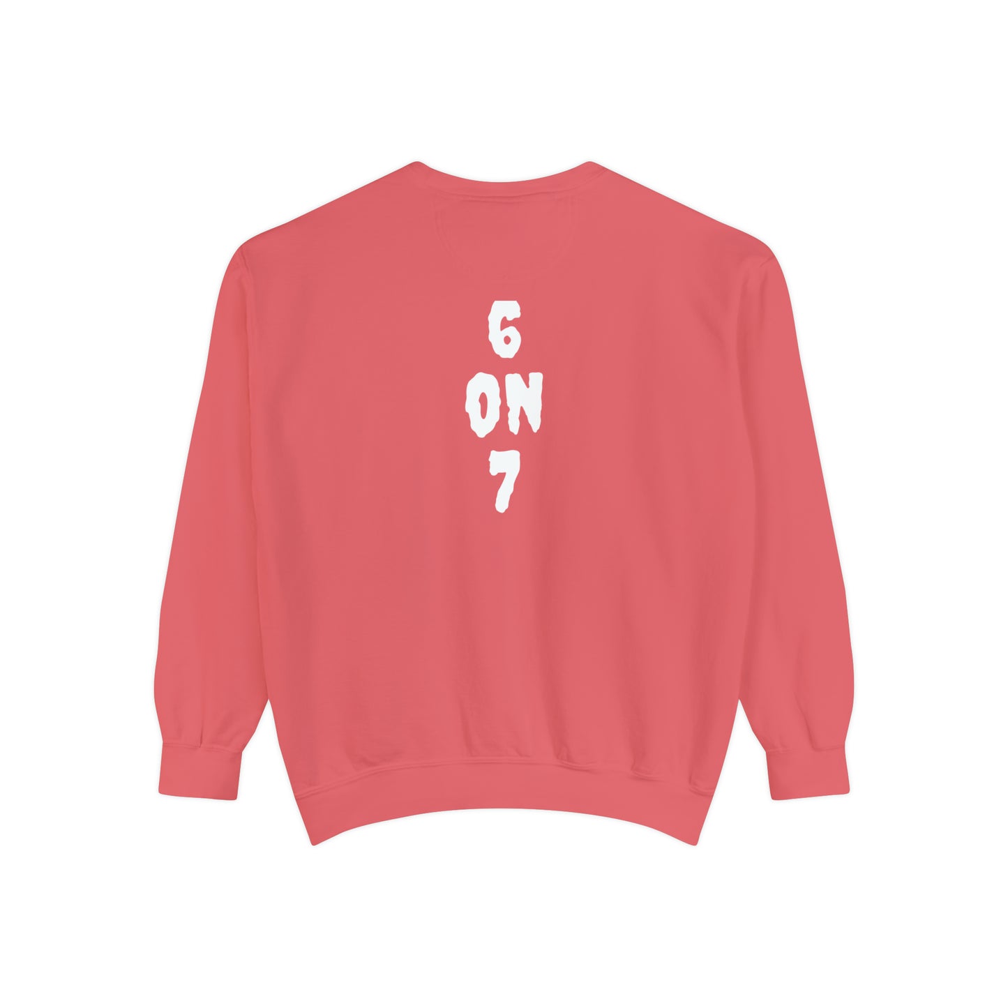 Unisex Garment-Dyed Sweatshirt