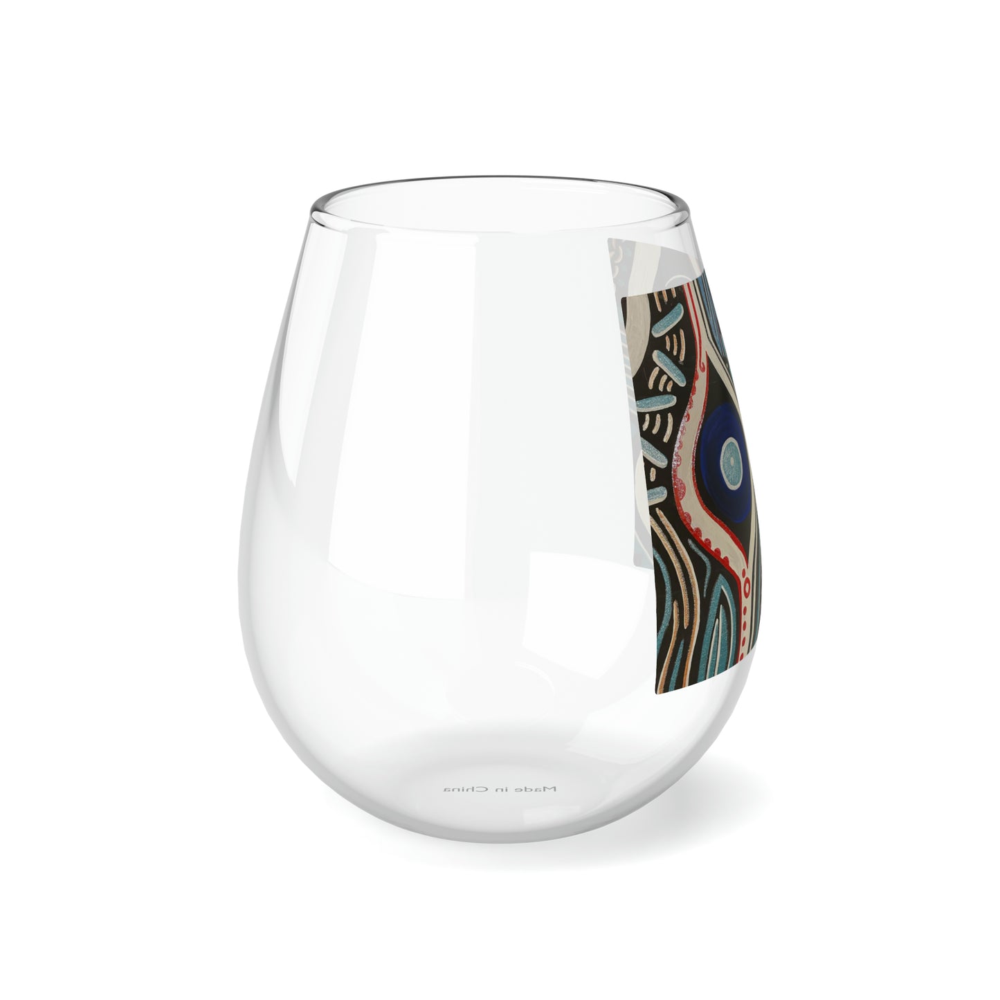 Stemless Wine Glass, 11.75oz