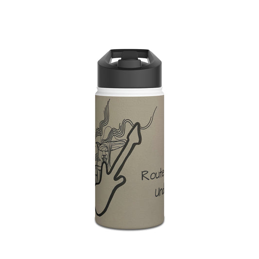 Stainless Steel Water Bottle, Standard Lid