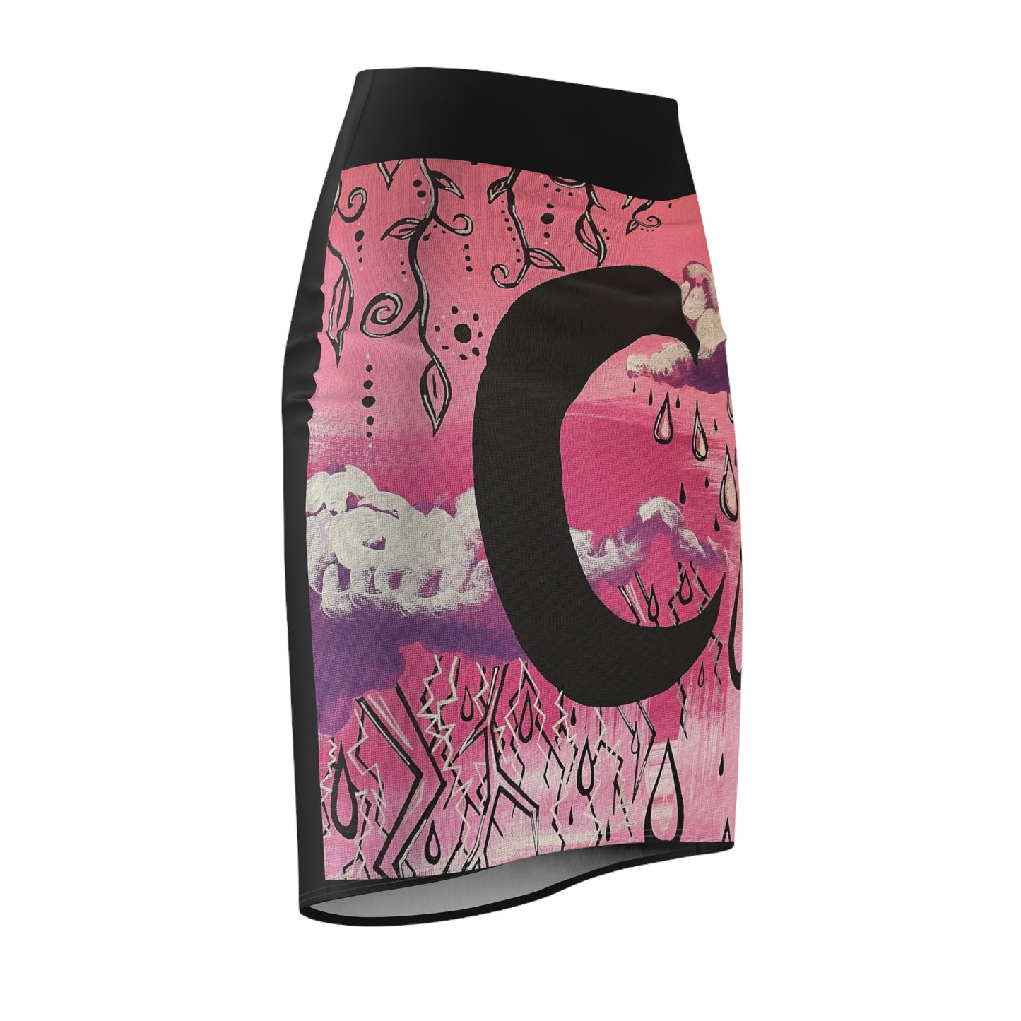 Women's Pencil Skirt (AOP)