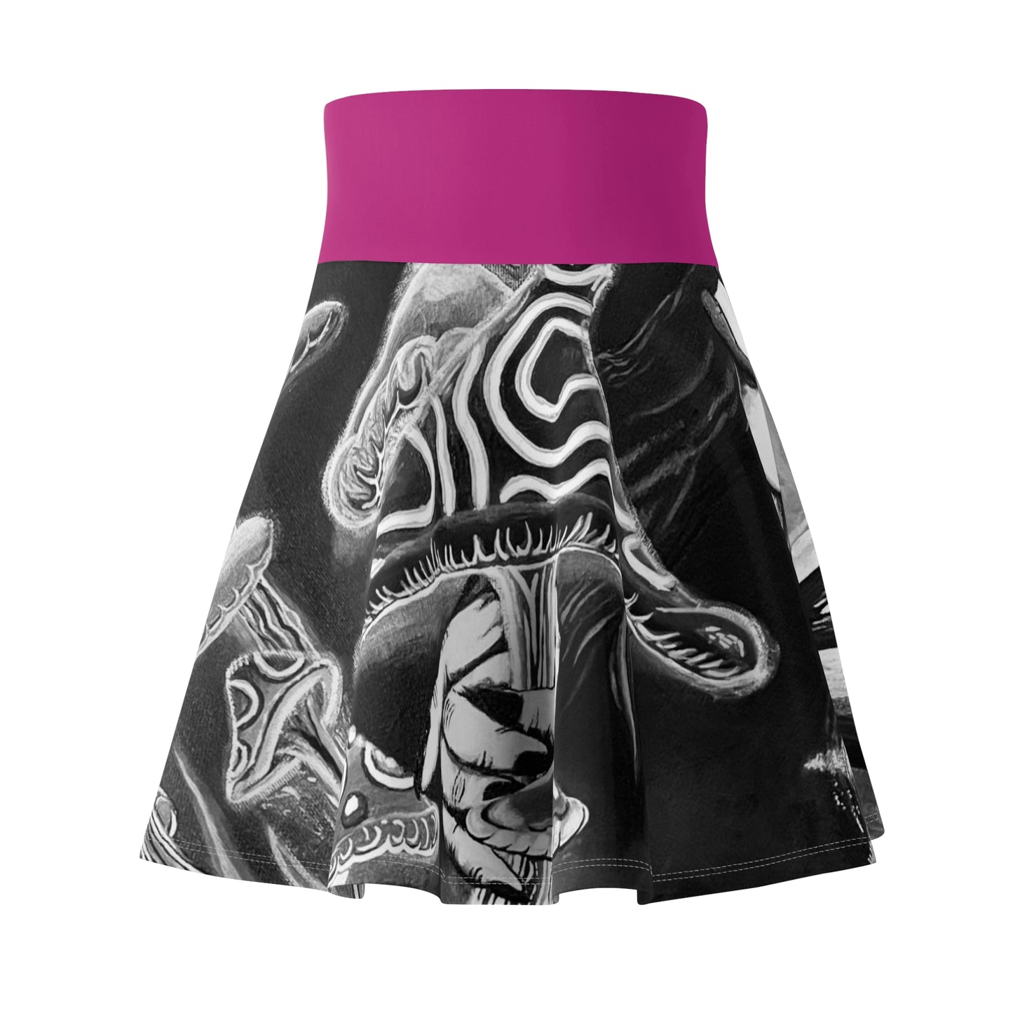 Women's Skater Skirt (AOP)