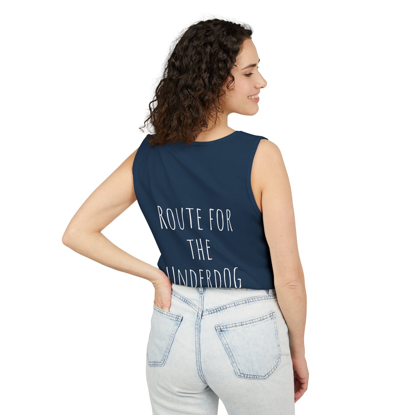 Unisex Garment-Dyed Tank Top