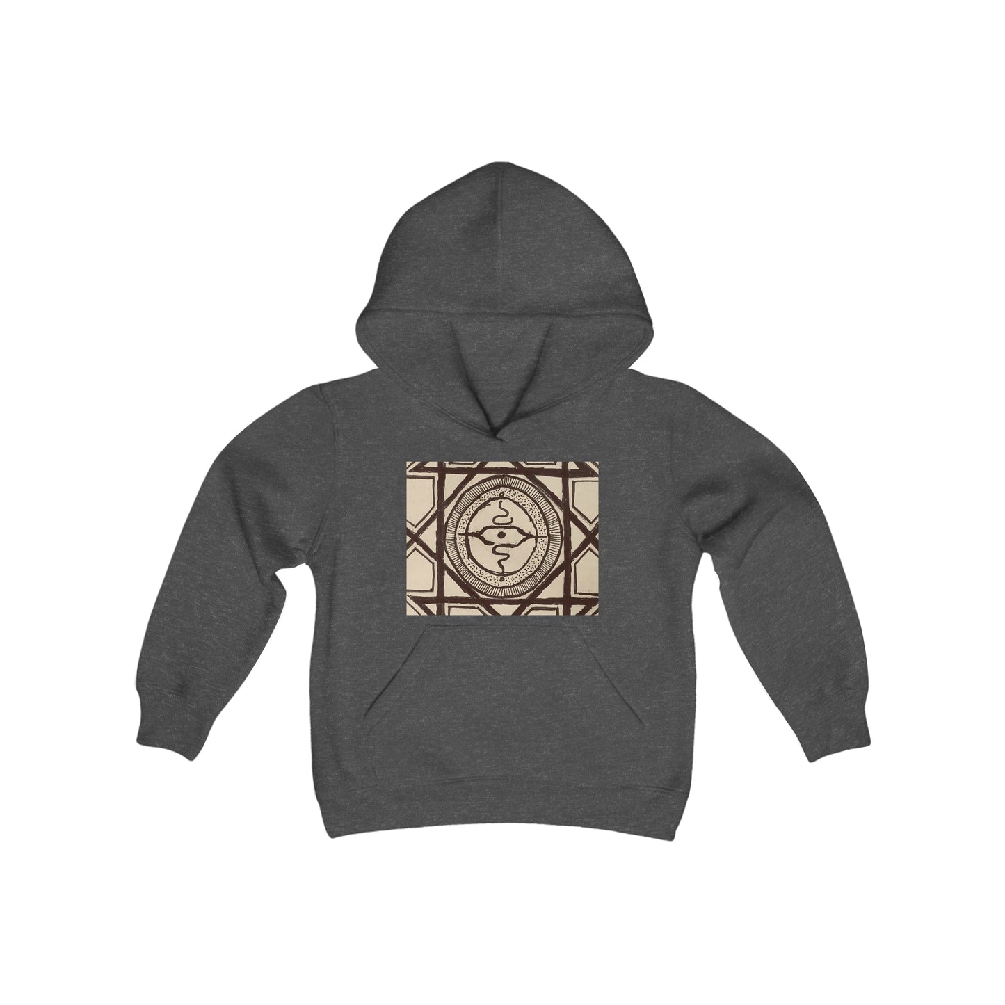 Youth Heavy Blend Hooded Sweatshirt