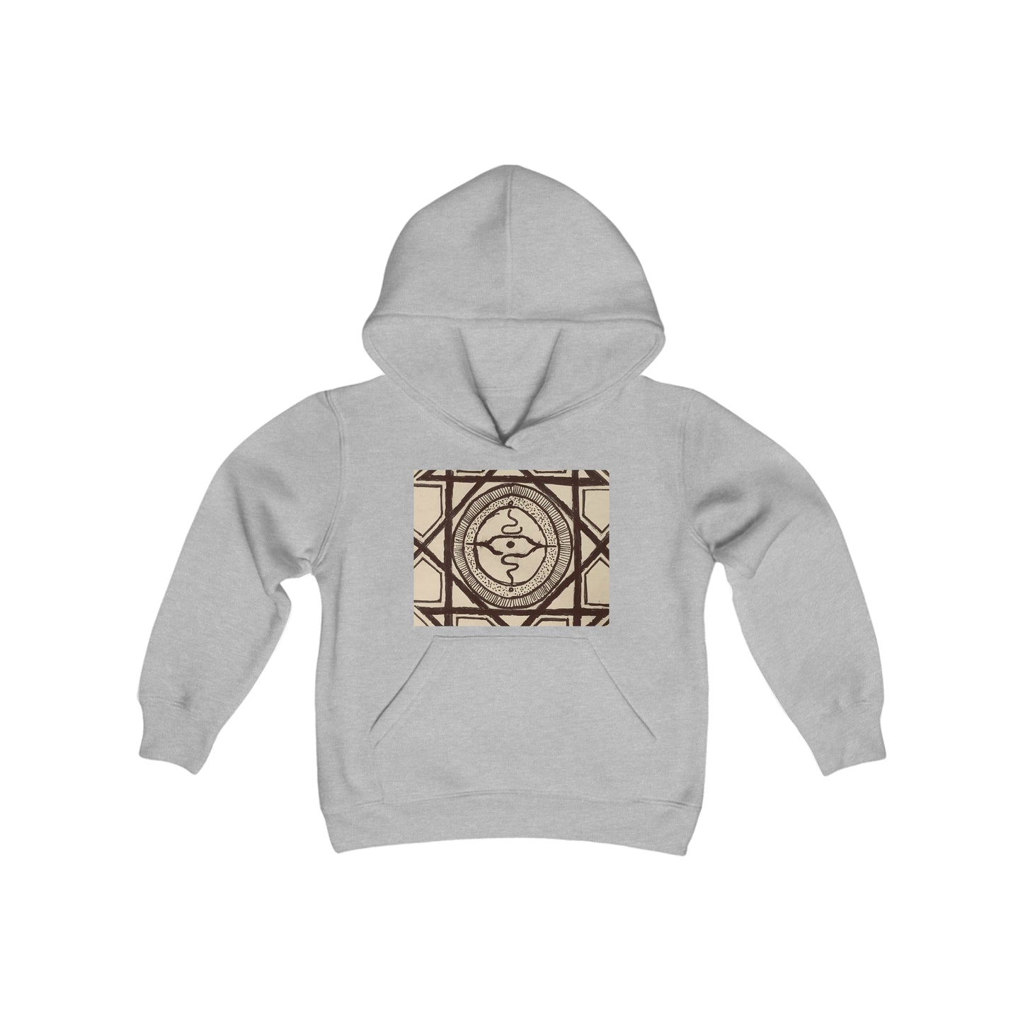 Youth Heavy Blend Hooded Sweatshirt