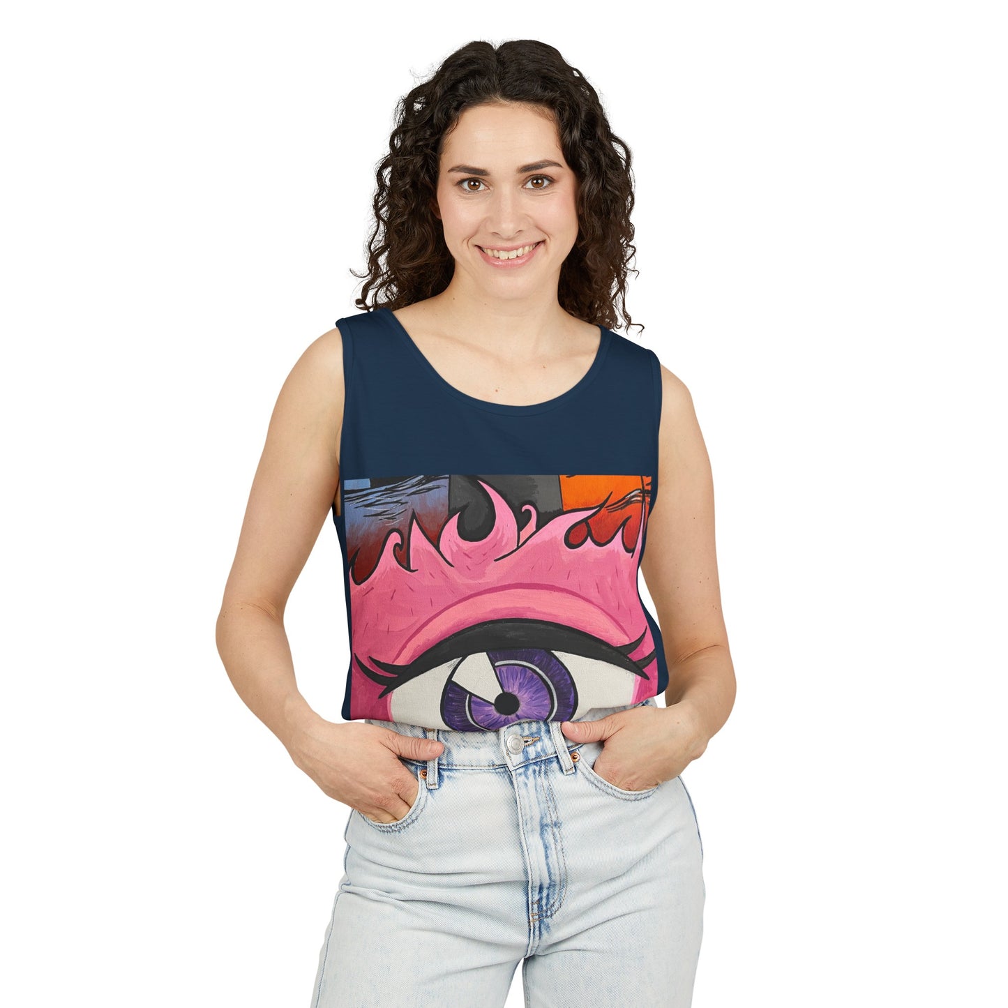 Unisex Garment-Dyed Tank Top