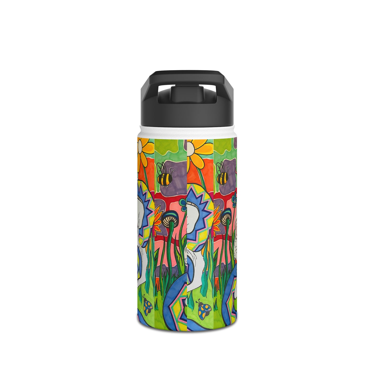 Stainless Steel Water Bottle, Standard Lid