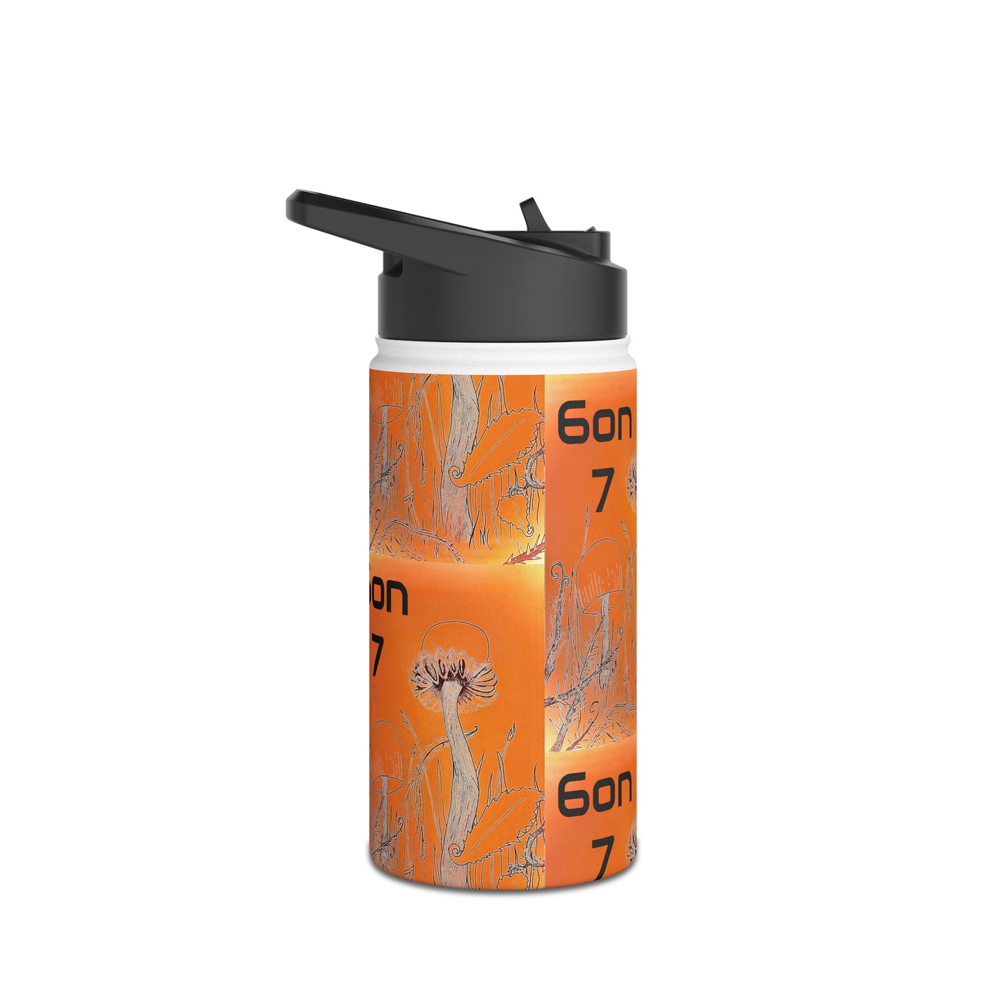 Stainless Steel Water Bottle, Standard Lid