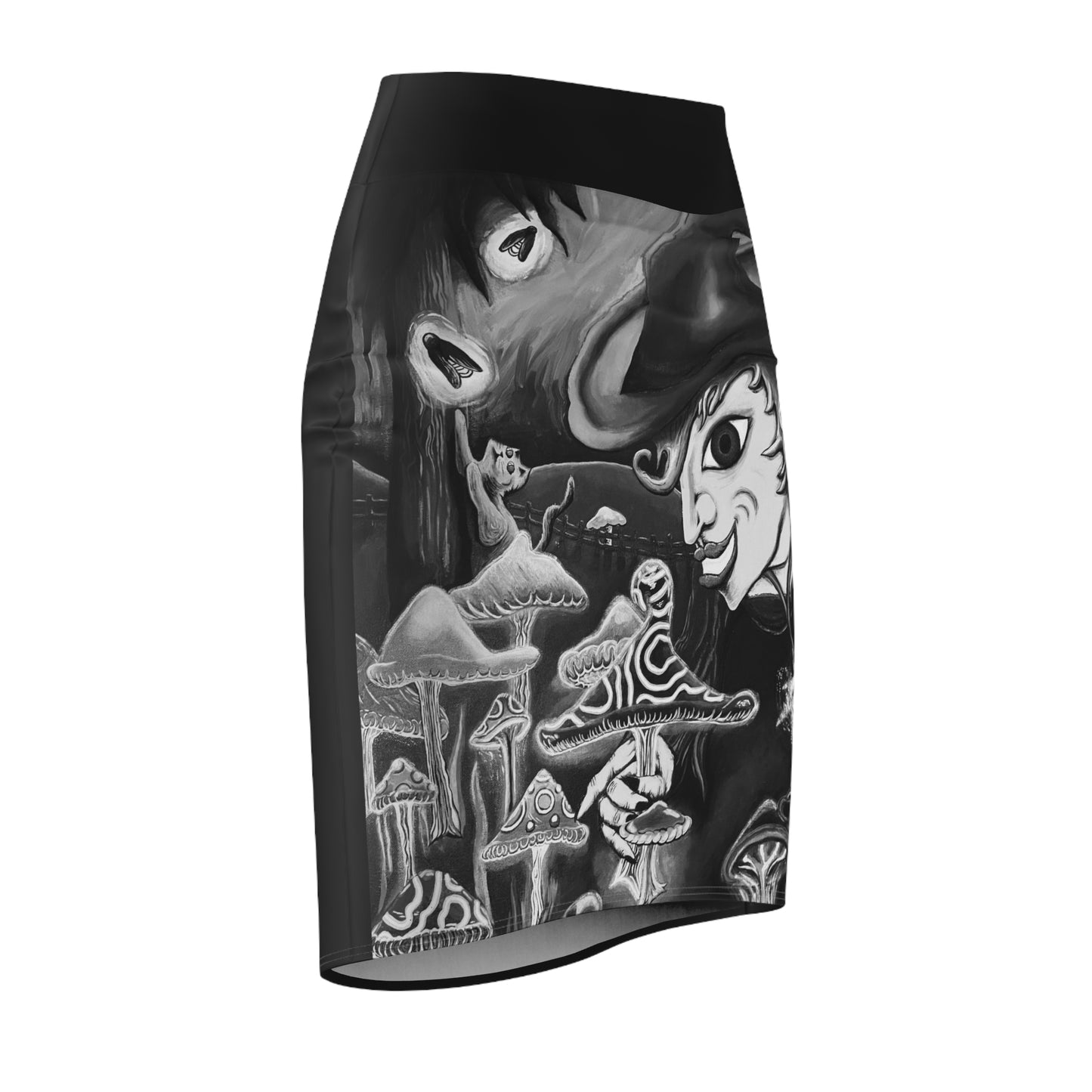 Women's Pencil Skirt (AOP)