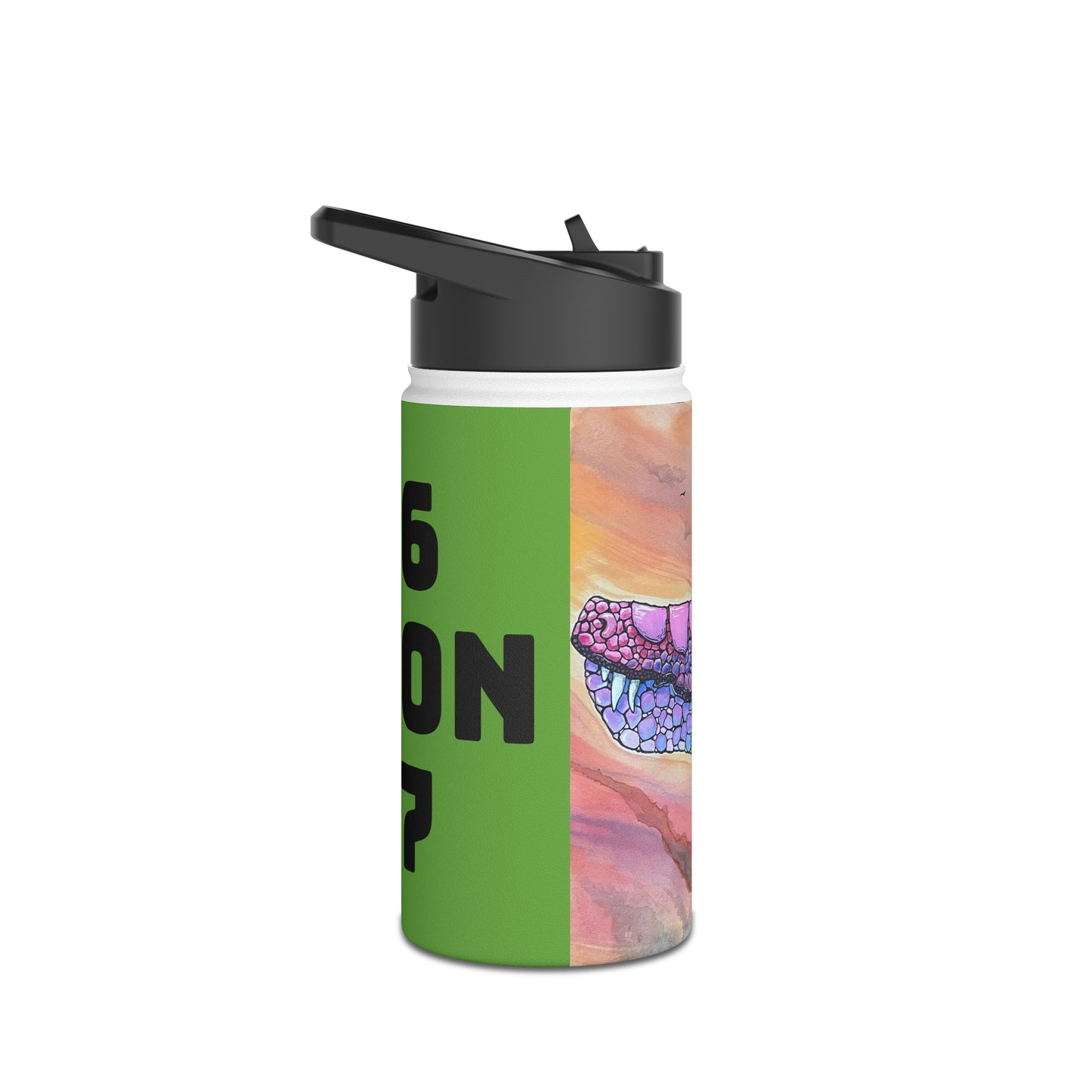 Stainless Steel Water Bottle, Standard Lid