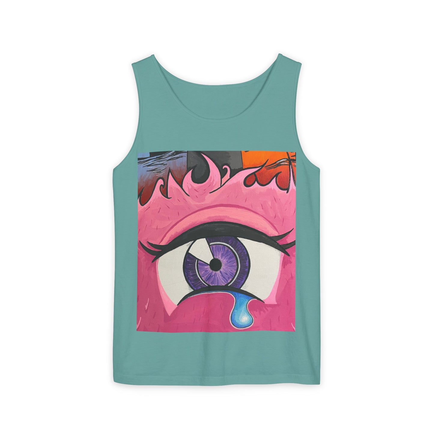 Unisex Garment-Dyed Tank Top