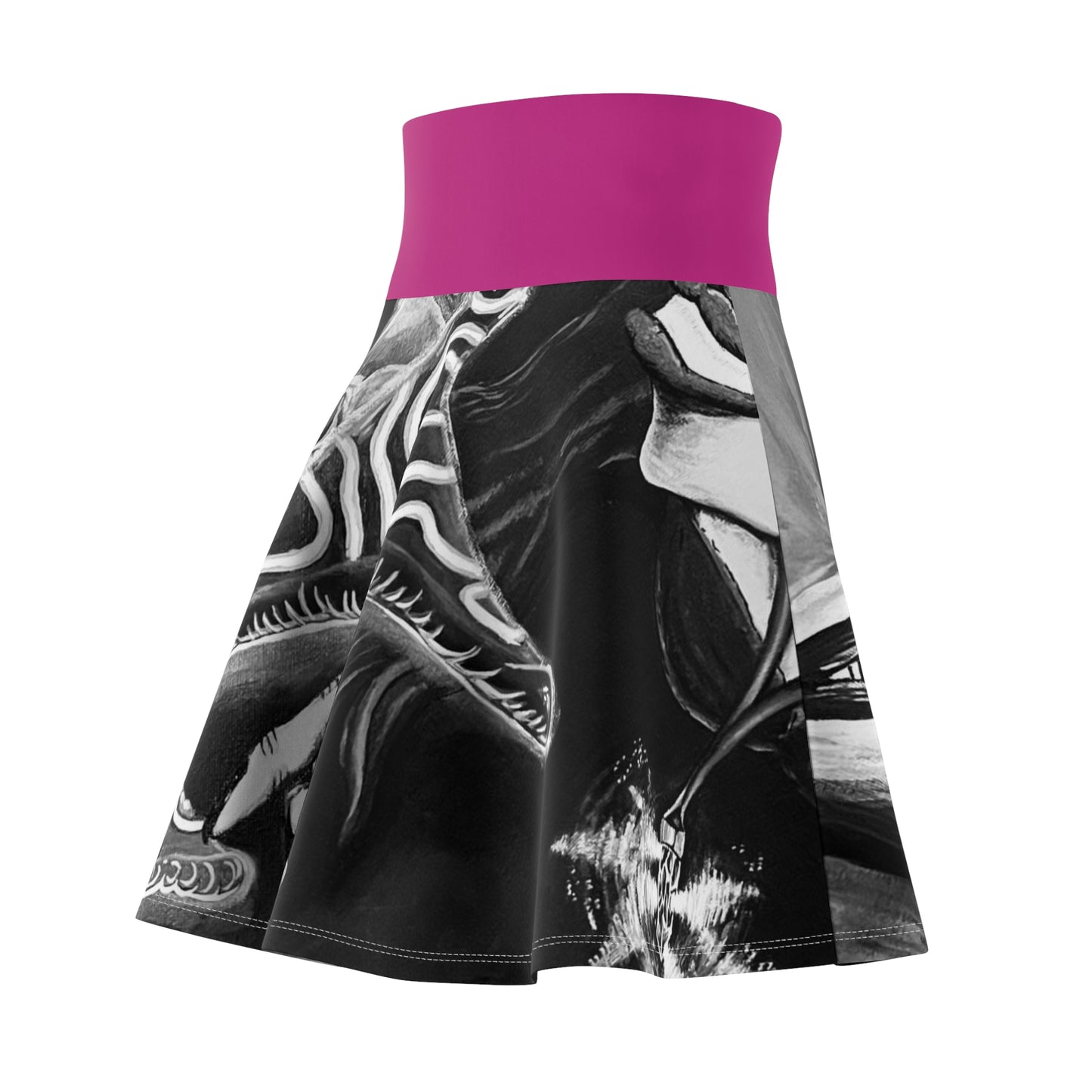 Women's Skater Skirt (AOP)