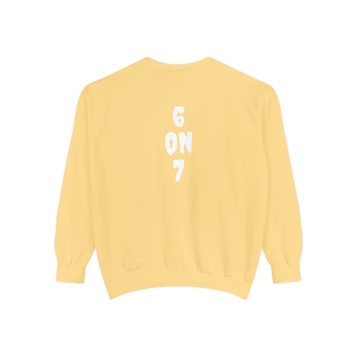 Unisex Garment-Dyed Sweatshirt