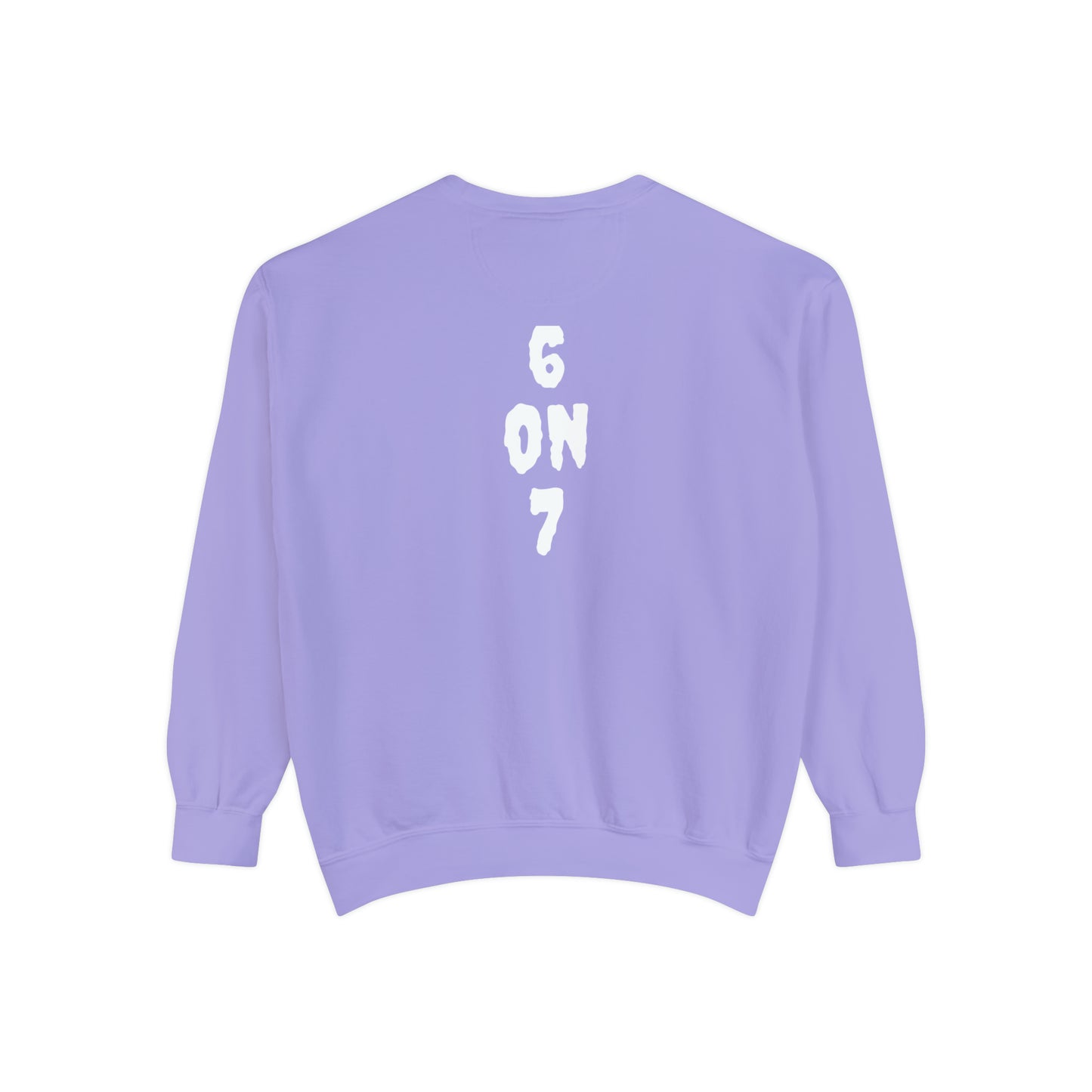 Unisex Garment-Dyed Sweatshirt