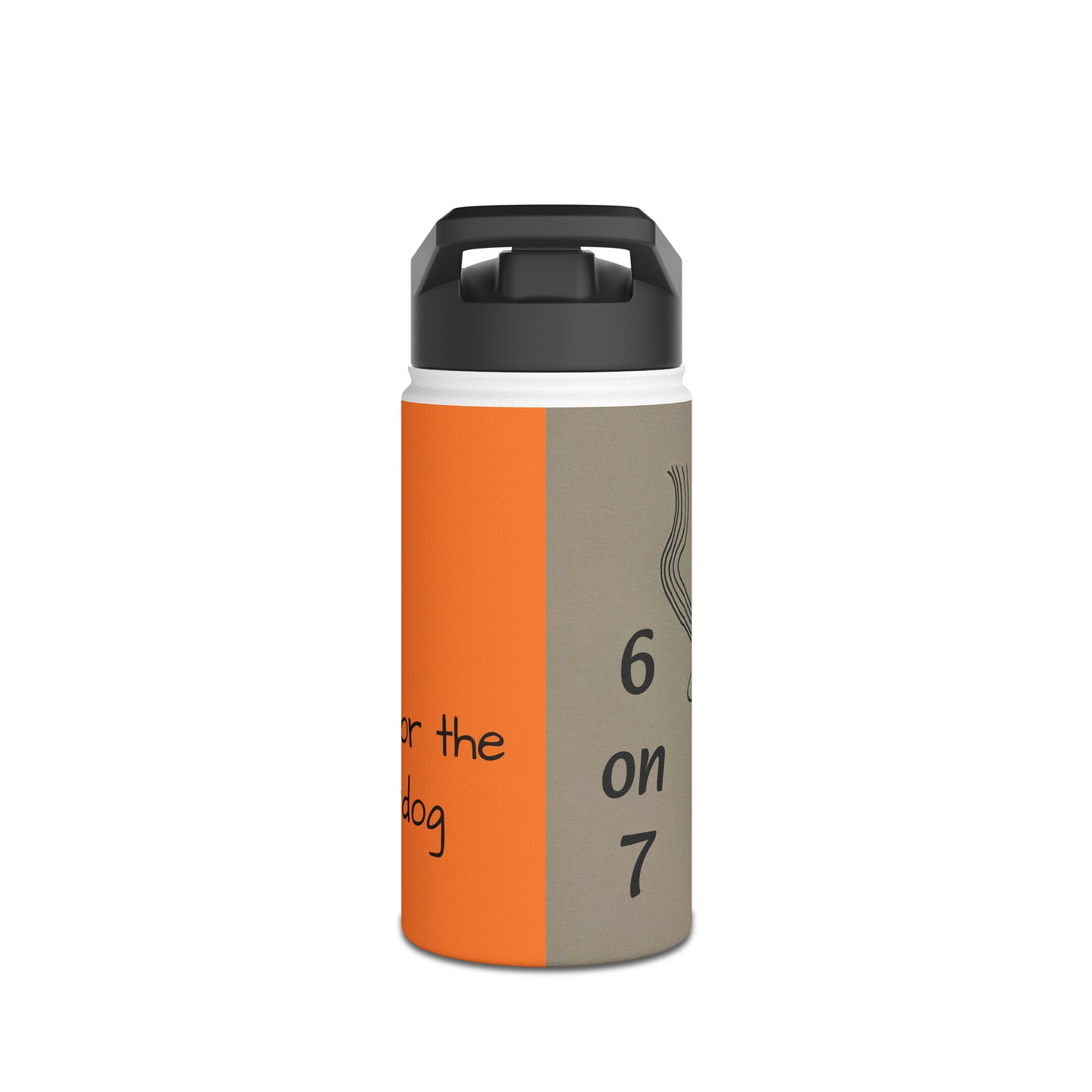 Stainless Steel Water Bottle, Standard Lid