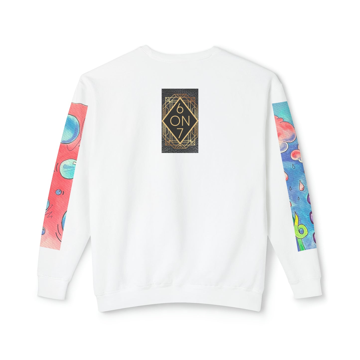 Unisex Lightweight Crewneck Sweatshirt