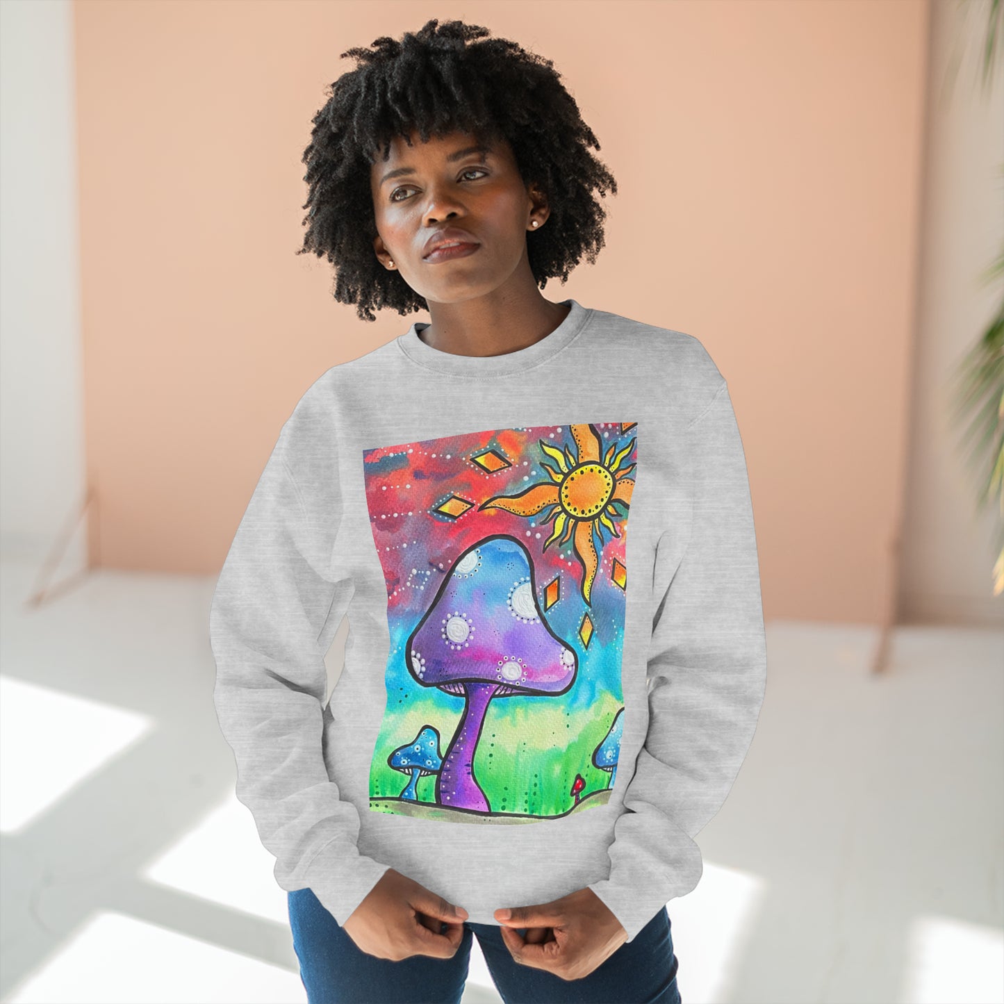 Unisex Premium Crewneck Sweatshirt