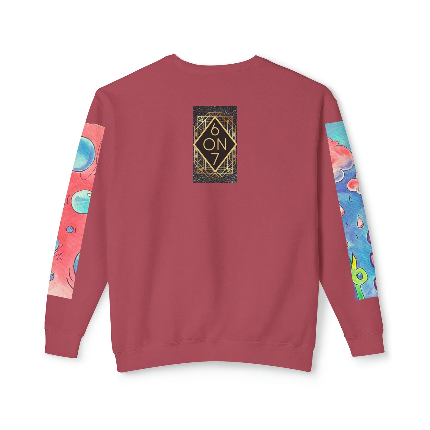 Unisex Lightweight Crewneck Sweatshirt