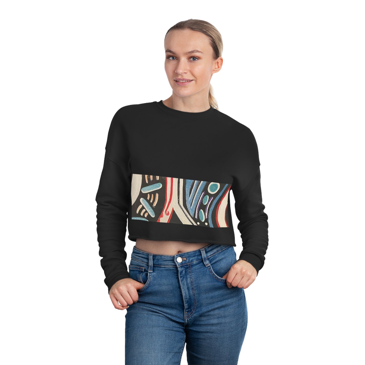 Women's Cropped Sweatshirt