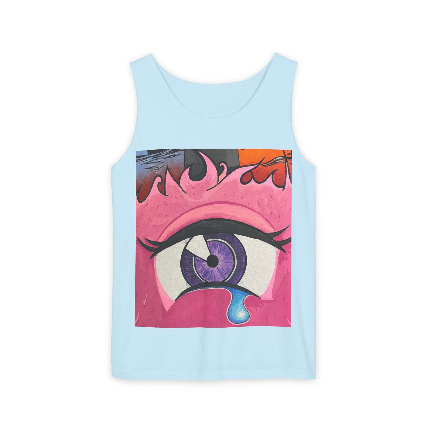 Unisex Garment-Dyed Tank Top