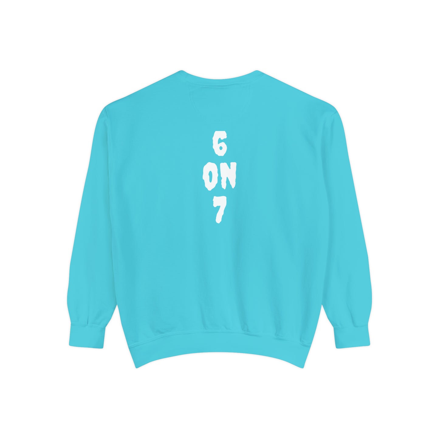 Unisex Garment-Dyed Sweatshirt