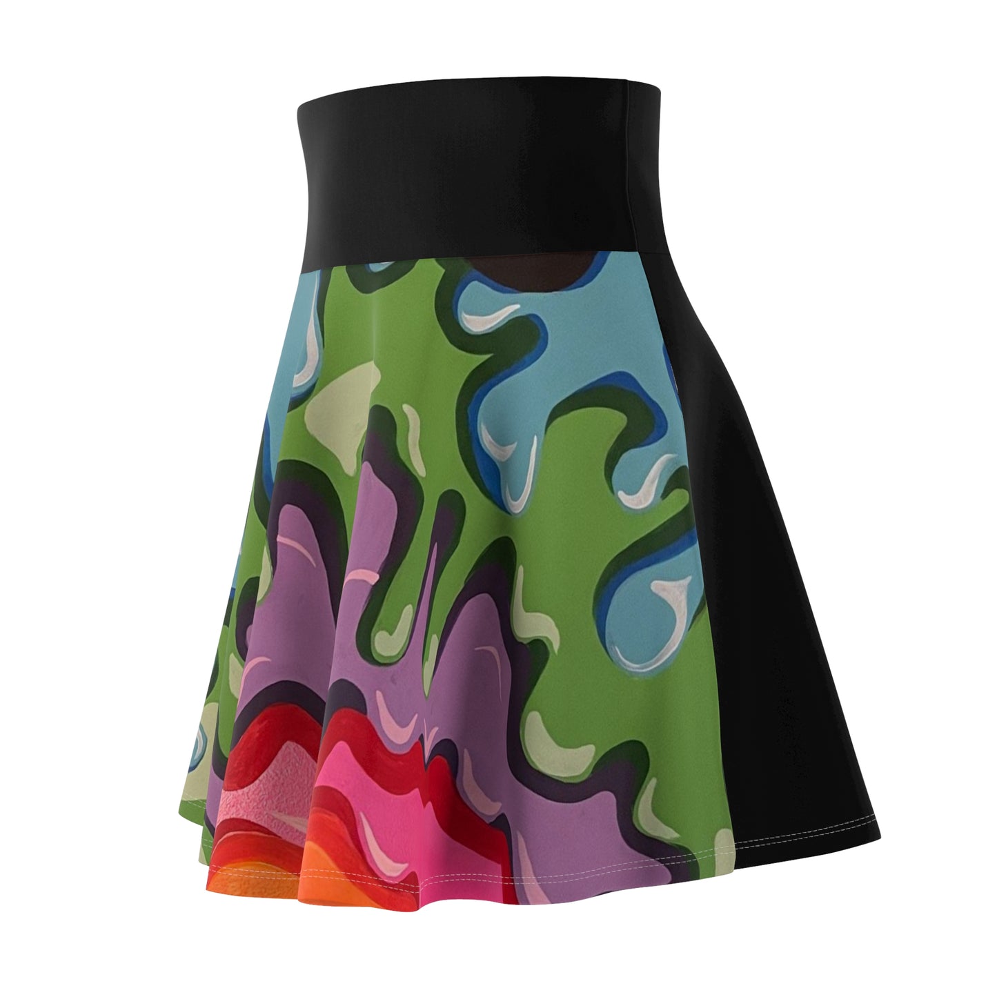 Women's Skater Skirt (AOP)