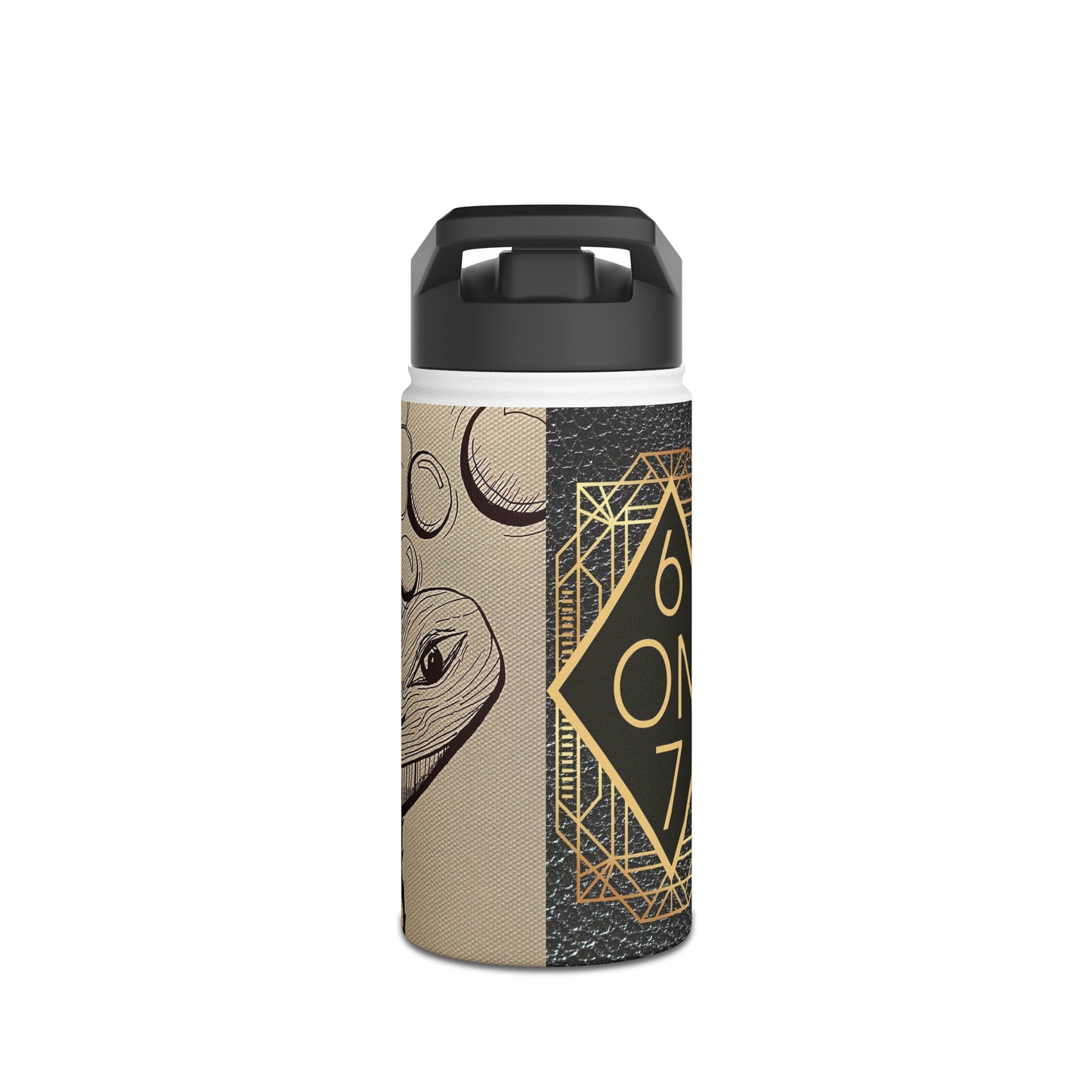 Stainless Steel Water Bottle, Standard Lid