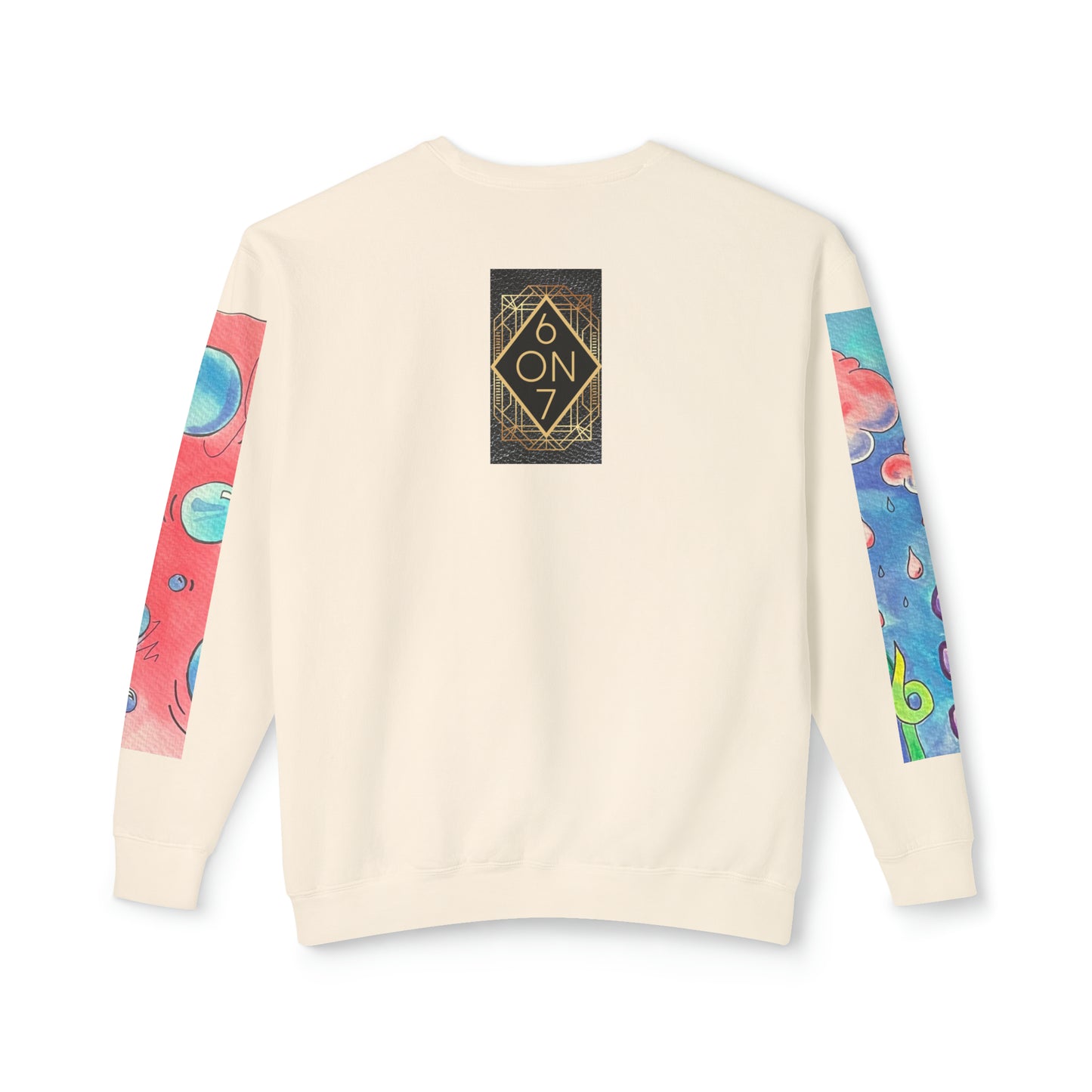 Unisex Lightweight Crewneck Sweatshirt