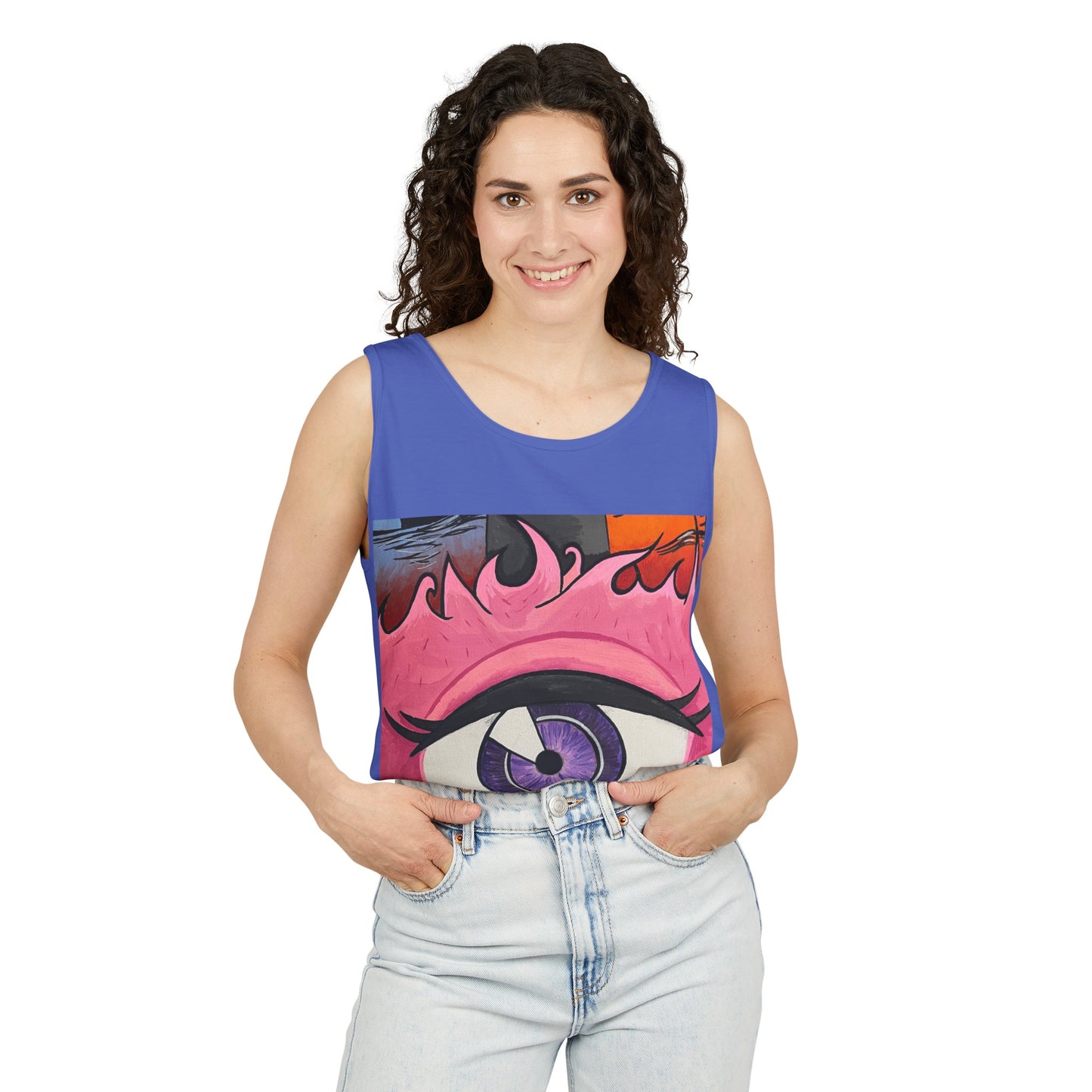 Unisex Garment-Dyed Tank Top