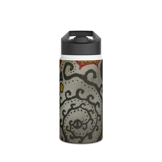 Stainless Steel Water Bottle, Standard Lid